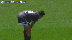 Enzo Pérez sintió una molestia muscular y los hinchas de River reaccionaron aterrados