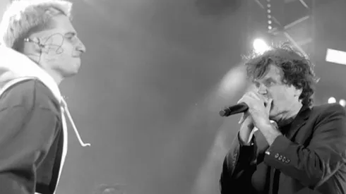 Ciro invitó a Wos a subir al escenario y la rompieron toda con una nueva versión de 'Pistolas'