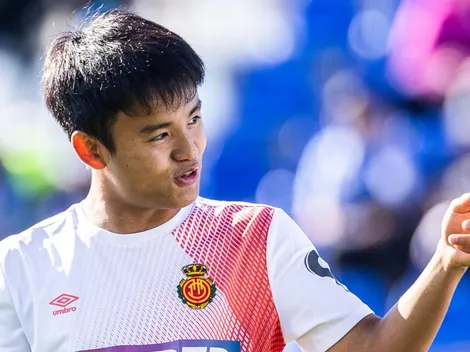 Takefusa Kubo volvió a ser esa joya que aspiran a pulir en Real Madrid