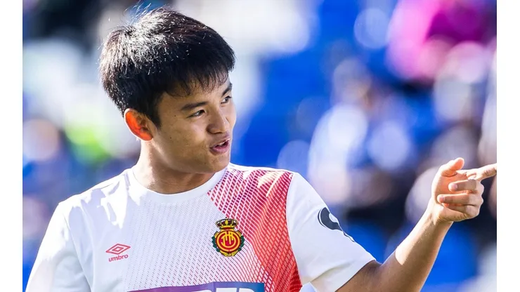 Takefusa Kubo volvió a ser esa joya que aspiran a pulir en Real Madrid