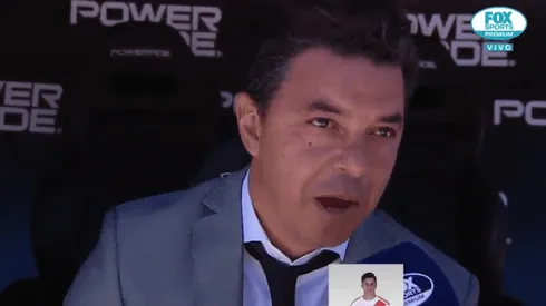 Gallardo habló antes del partido: "El cariño de la gente me toca retribuirlo con trabajo"