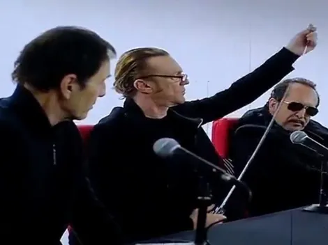 Los Simuladores se volvieron a juntar: abrieron la fiesta de Estudiantes de La Plata