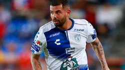 Edwin Cardona molesto con el arbitraje