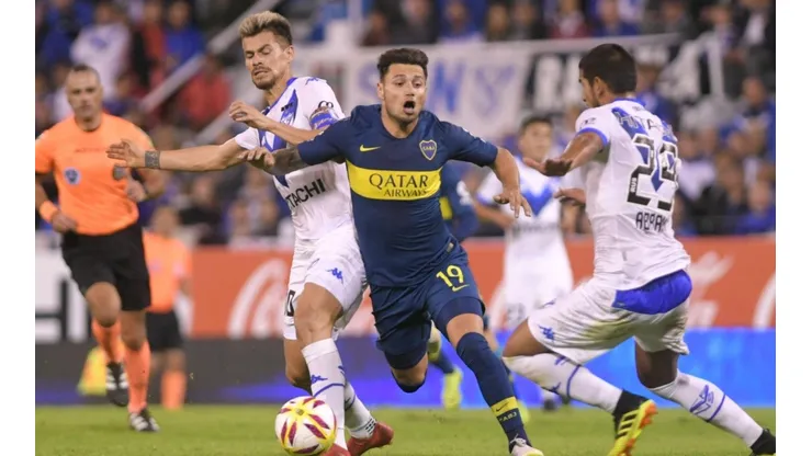 Vélez vs. Boca