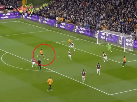 La exquisita definición de Raúl Jiménez en la victoria de Wolves