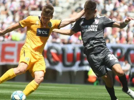 Antes de la final de Copa, Rosario Central le arruinó a River su despedida del Monumental