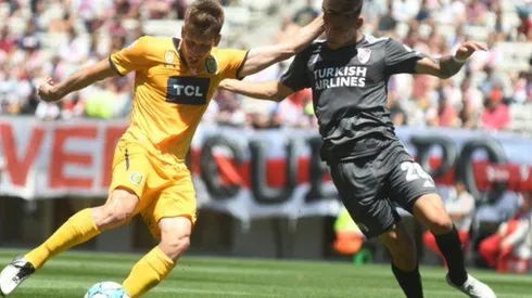 Antes de la final de Copa, Rosario Central le arruinó a River su despedida del Monumental