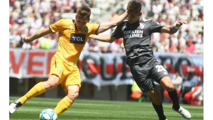 Antes de la final de Copa, Rosario Central le arruinó a River su despedida del Monumental