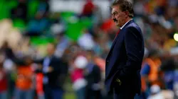 El entrenador argentino reconoció las falencias de su equipo y se lamentó en conferencia de prensa.