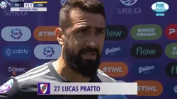Pratto se fue re caliente con el planteo de Central: "Clavaron línea de 7"