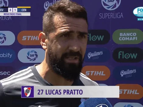 Pratto se fue re caliente con el planteo de Central: "Clavaron línea de 7"