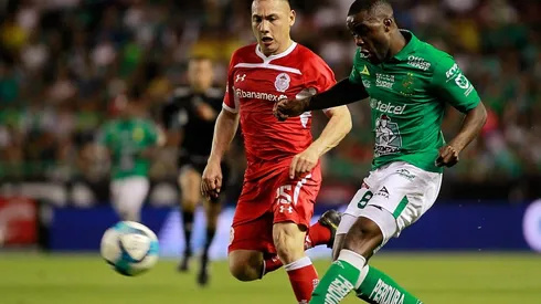 León vs. Toluca (Foto: Jam Media)