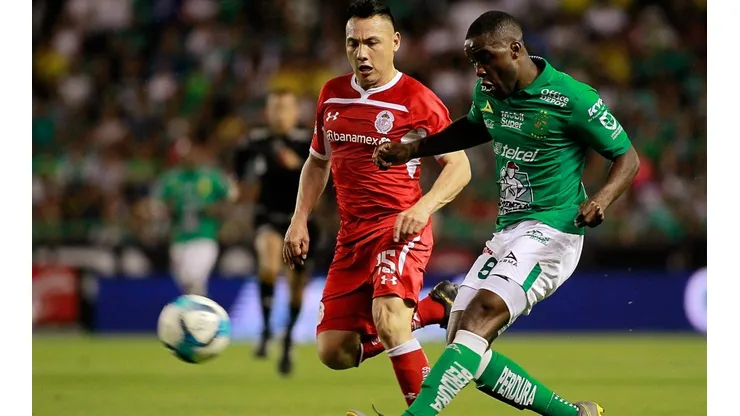 León vs. Toluca (Foto: Jam Media)