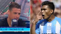 Iván Pillud y Teófilo Gutiérrez.