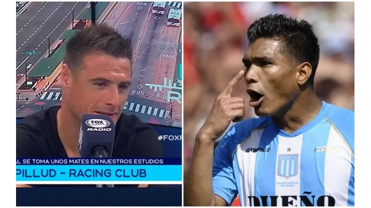 Iván Pillud y Teófilo Gutiérrez.