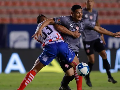 Necaxa venció a San Luis y ahora va por la punta del campeonato
