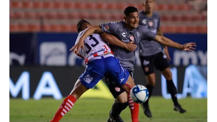Necaxa venció a San Luis y ahora va por la punta del campeonato