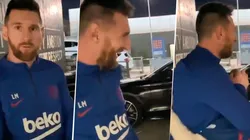 Ni en tus sueños: se encontraron a Messi y se pusieron a hablar de la vida