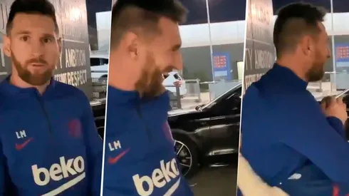 Ni en tus sueños: se encontraron a Messi y se pusieron a hablar de la vida