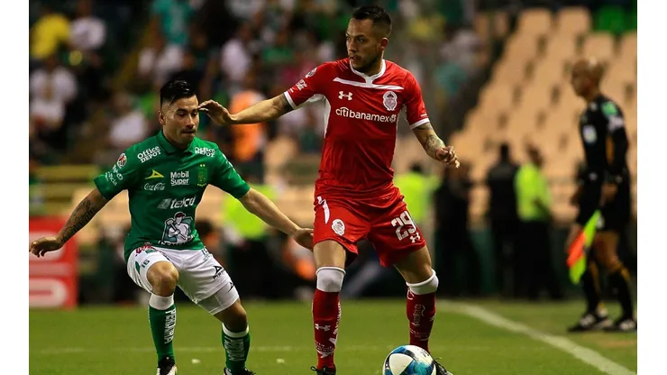 León vs. Toluca (Foto: Jam Media)