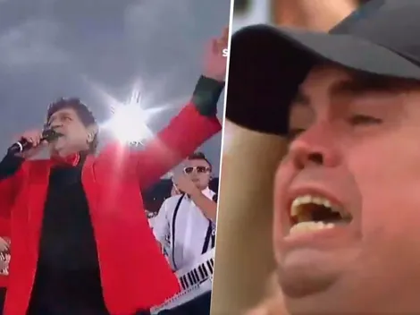 Este hombre somos todos: hincha de Colón se quebró al escuchar a Los Palmeras