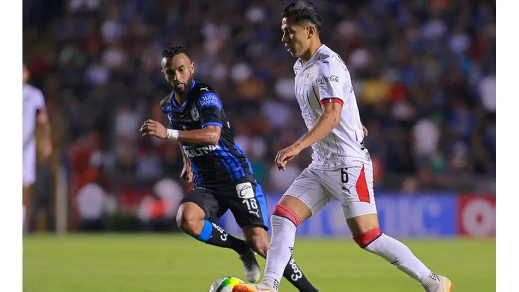 Chivas vs. Querétaro (Foto: Jam Media)