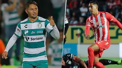 Adrián Lozano y Ricardo Chávez son los dos candidatos para hacerse con el premio al Novato de la Liga MX.
