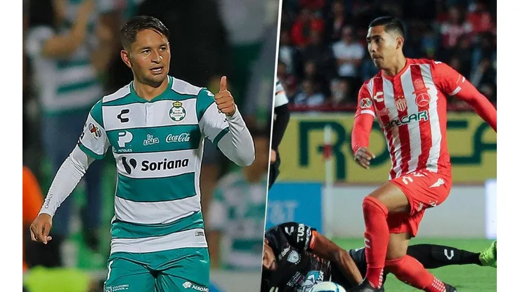 Adrián Lozano y Ricardo Chávez son los dos candidatos para hacerse con el premio al Novato de la Liga MX.