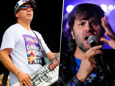 Ciro se encontró a Pablo Lescano en Mastai y metieron la foto del día