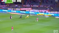 Contragolpe letal: un ataque de América terminó en el 2-0 de Santa Fe en El Campín