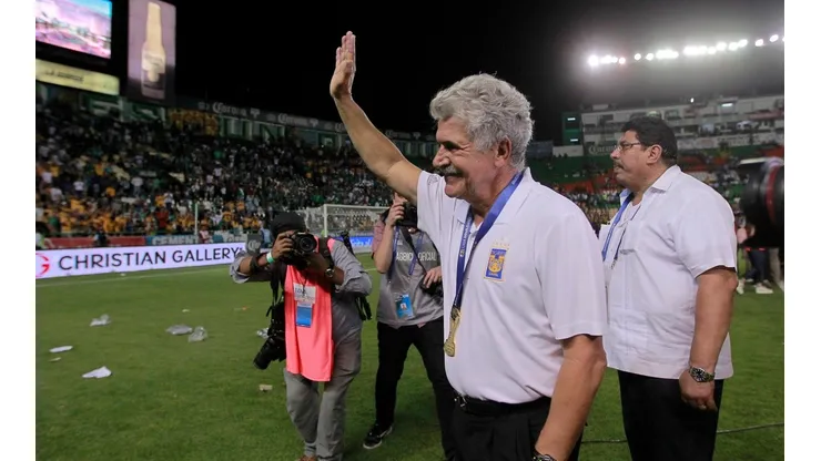 Ferretti fue el principal artífice del logro.