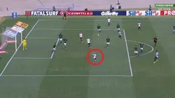 Fenomenal resolución de Soteldo.