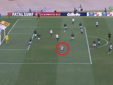 Video: Soteldo la agarró de aire y metió un golazo inolvidable para que festeje Sampaoli