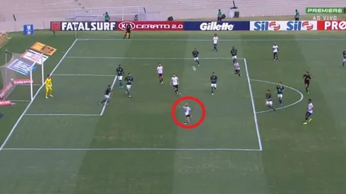 Fenomenal resolución de Soteldo.