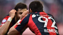 El festejo de los hermanos Romero.