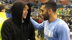 Paulo Londra subió foto rompiéndola y Facu Campazzo le tiró un comentario a lo Daddy Yankee
