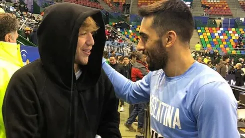 Paulo Londra subió foto rompiéndola y Facu Campazzo le tiró un comentario a lo Daddy Yankee