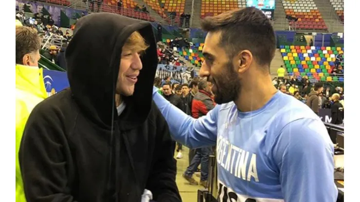 Paulo Londra subió foto rompiéndola y Facu Campazzo le tiró un comentario a lo Daddy Yankee