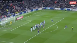 Messi rompió todo: ¡hat-trick y segundo golazo de tiro libre!