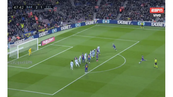 Messi rompió todo: ¡hat-trick y segundo golazo de tiro libre!