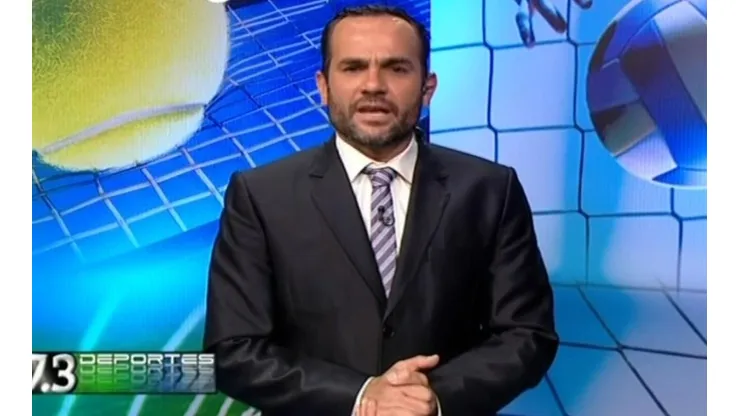 Gonzales trabajaba en el canal 7.