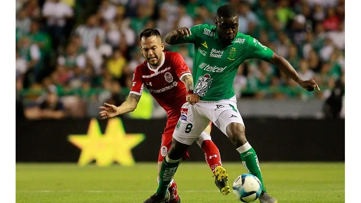 León vs. Toluca (Foto: Jam Media)
