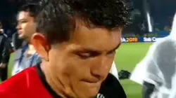 El rostro de Luis Miguel Rodríguez lo dice todo.