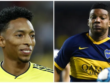 Mojica se baja de los amistosos por lesión: ¿oportunidad para que Frank Fabra vuelva?