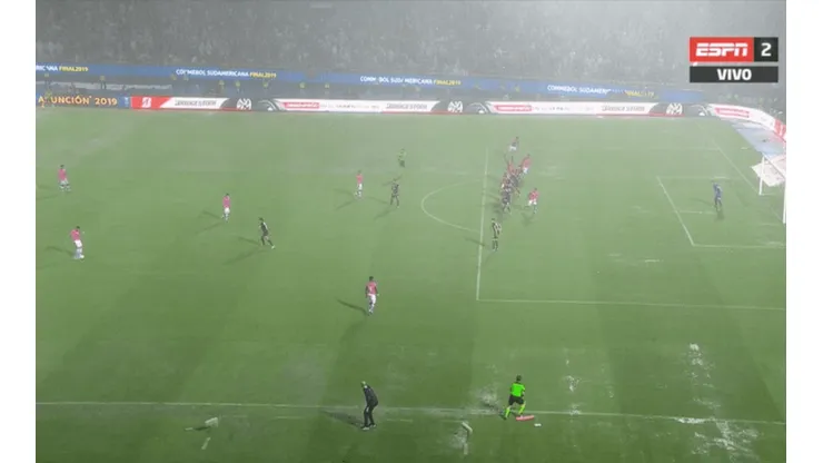El gol de Luis Fernando León.