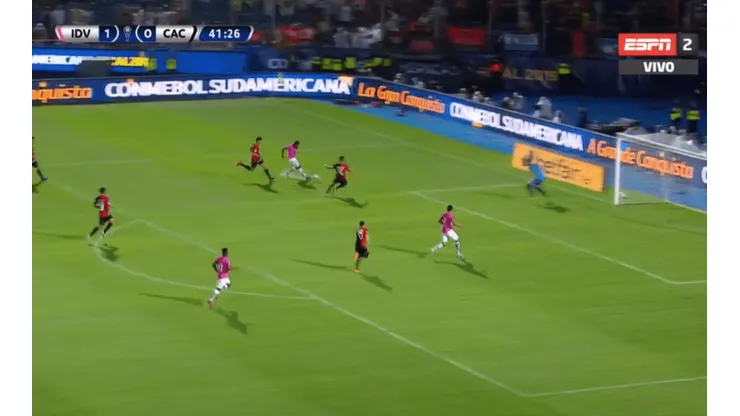 El segundo gol de Independiente del Valle.