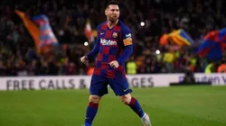 No diga Barcelona, diga Messi: dos goles de tiro libre y hat-trick para ser líder