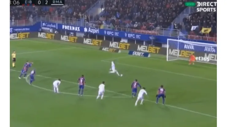 Foto de Karim Benzema, jugador de Real Madrid.