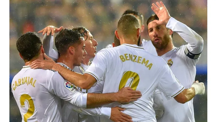 Real Madrid volvió a su mejor versión esta semana y lo revalidó ante Eibar