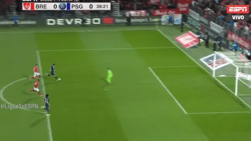 Foto de Ángel Di Maria, jugador de Paris Saint Germain.